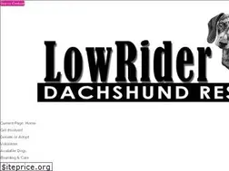 Sites similar to lowriderrescue.com