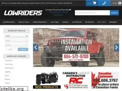 Sites similar to lowriders.ca