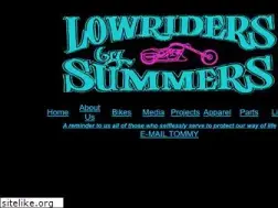 Sites similar to lowridersbysummers.com