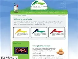 Sites similar to lowriefoods.co.uk