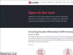 Sites similar to lowrisc.org