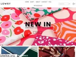 Sites similar to lowry.co.za