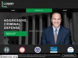 Sites similar to lowry.legal