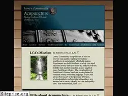 Sites similar to lowrycommunityacupuncture.com