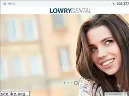 Sites similar to lowrydental.com