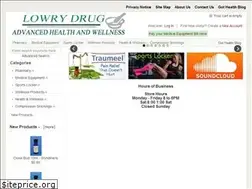 Sites similar to lowrydrug.com