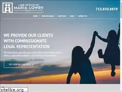 Sites similar to lowryfamilylaw.com