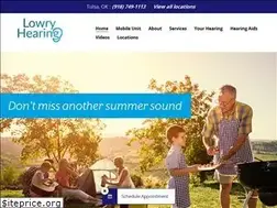 Sites similar to lowryhearingaid.com
