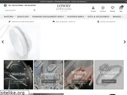 Sites similar to lowryjewellers.com