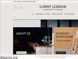 Sites similar to lowrylondon.com