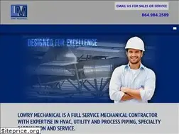 Sites similar to lowrymechanical.com