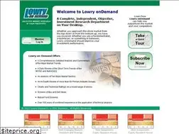 Sites similar to lowryondemand.com