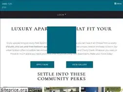 Sites similar to lowryparkapartments.com