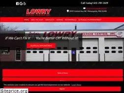 Sites similar to lowryrepaircenter.com