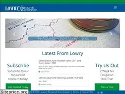 Sites similar to lowryresearch.com