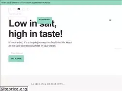 Sites similar to lowsaltkitchen.com