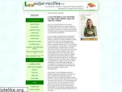 Sites similar to lowsugar-recipes.com