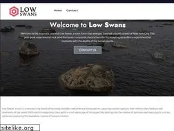 Sites similar to lowswans.com