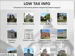 Sites similar to lowtaxinfo.com