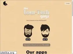 Sites similar to lowtechguys.com