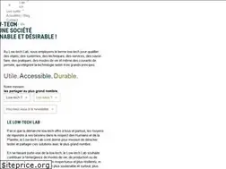 Sites similar to lowtechlab.org
