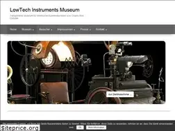 Sites similar to lowtechmuseum.com
