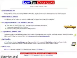 Sites similar to lowtek.com