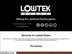 Sites similar to lowtek.games