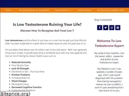 Sites similar to lowtestosteroneexpert.com