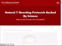 Sites similar to lowtestosteroneremedy.com