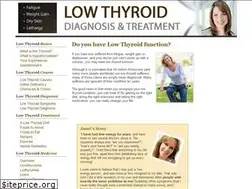 Sites similar to lowthyroiddiet.com