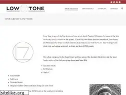 Sites similar to lowtone.co