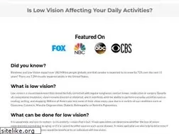 Sites similar to lowvision.com