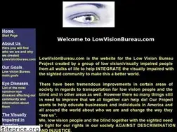 Sites similar to lowvisionbureau.com