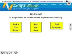 Sites similar to lowvisionsource.com
