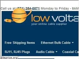 Sites similar to lowvoltagecables.com