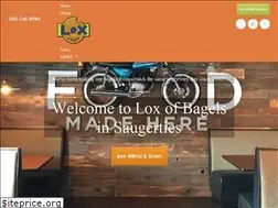 Sites similar to lox-of-bagels.com
