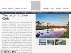 Sites similar to loxahatcheeclubrealty.com
