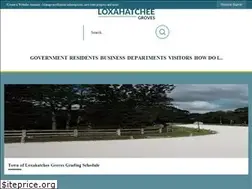 Sites similar to loxahatcheegrovesfl.gov