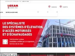Sites similar to loxam-lahotec.com