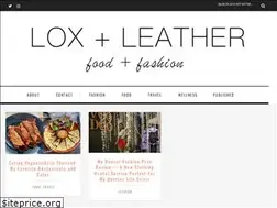 Sites similar to loxandleather.com