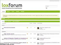 Sites similar to loxforum.com