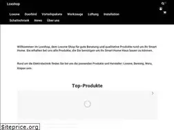 Sites similar to loxshop.de