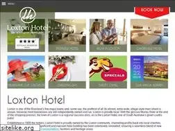 Sites similar to loxtonhotel.com.au