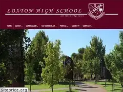 Sites similar to loxtonhs.sa.edu.au