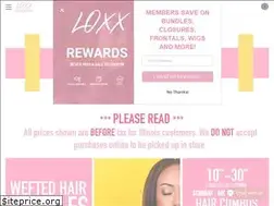 Sites similar to loxxofhair.com