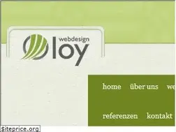 Sites similar to loy-webdesign.de