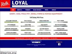 Sites similar to loyal-roth.com
