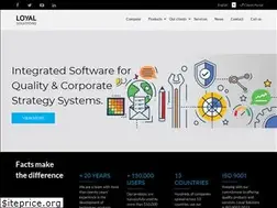 Sites similar to loyal-solutions.com