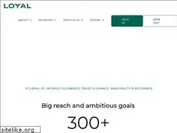 Sites similar to loyal.vc